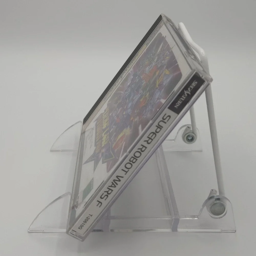 Super Robot Wars F - Sega Saturn Japan - CIB w/ Obi/ Spine - Tested - US Shipper